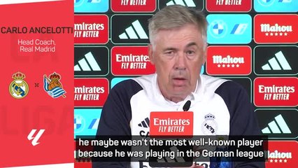 Ancelotti lauds Bellingham after wonderful start to life at Real Madrid