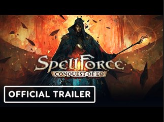 SpellForce: Conquest of Eo | Official PlayStation 5 and Xbox Series X/S Announcement Trailer