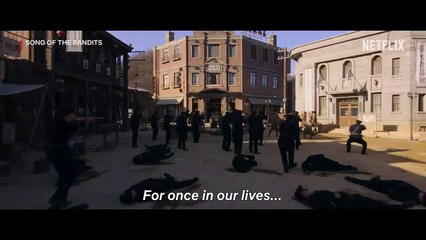 La canción de los bandidos Tráiler VO