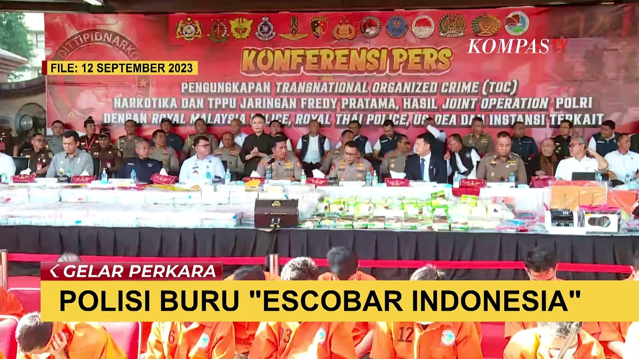 Punya Jaringan Internasional, Fredy Pratama Kendalikan Bisnis Peredaran Narkoba dari Thailand!