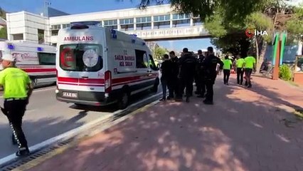 İzmit'te zincirleme trafik kazasında 5 polis yaralandı