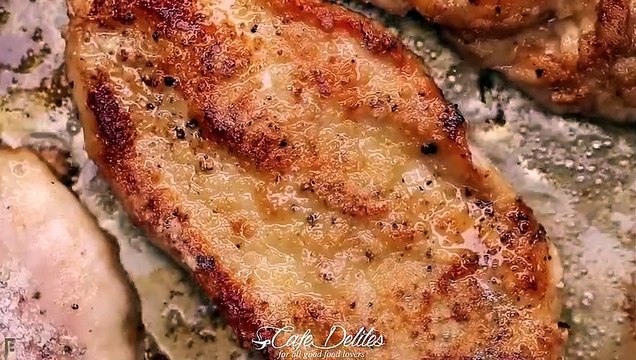 Creamy Garlic Chicken Breasts