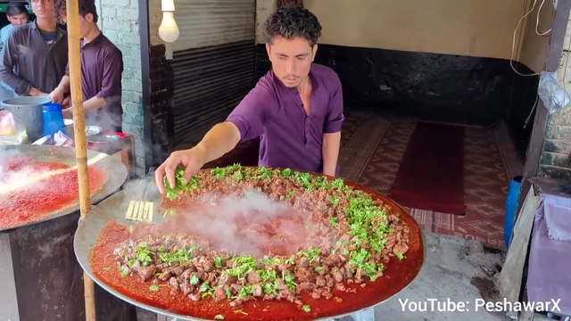 Tawa Fry Kaleji Recipe - Sajid Hotel, Karkhano Market Peshawar - Liver Fry Recipe - Kaleji Recipe_2