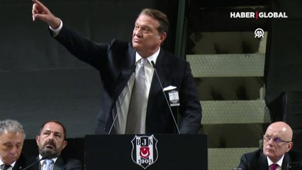Hasan Arat'tan Beşiktaş yönetimine tepki