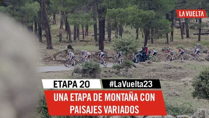 A mountain stage with varied landscapes - Stage 20 - La Vuelta 2023