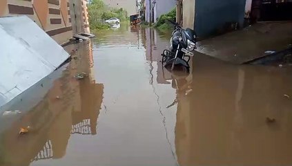 heavy rain