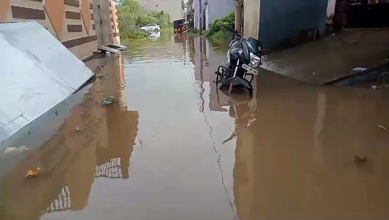 heavy rain