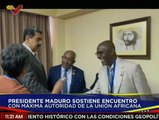 Pdte. Nicolás Maduro sostuvo encuentro con máxima autoridad de la Unión Africana, Azali Assoumani