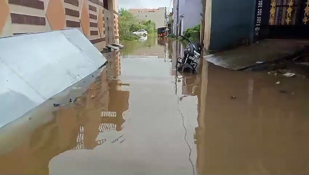 heavy rain