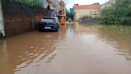 heavy rain