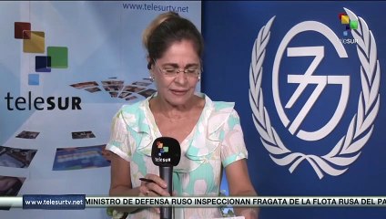 Segunda jornada de la Cumbre del G77 y China transcurre con gran participación
