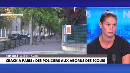 Priscilla : «Notre quotidien est très compliqué. Nos enfants ont peur»