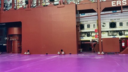 Décarbonation du transport maritime: Maersk baptise le 1er navire au bio-méthanol