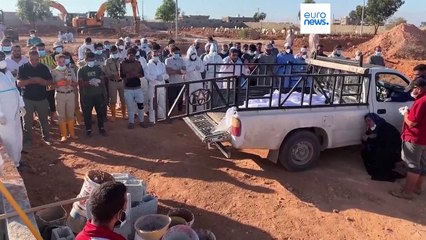 Inundações na Líbia podem ter causado 25 mil mortes
