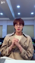 Jin Message September 2023 ENG SUB | Seokjin in the month of n [n월의 석진]