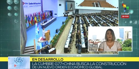 Cumbre del G77 busca inclusión de la sociedad en el desarrollo tecnológico