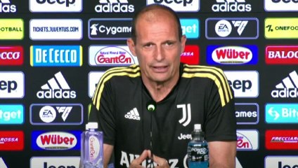 Allegri in conferenza post Juve-Lazio