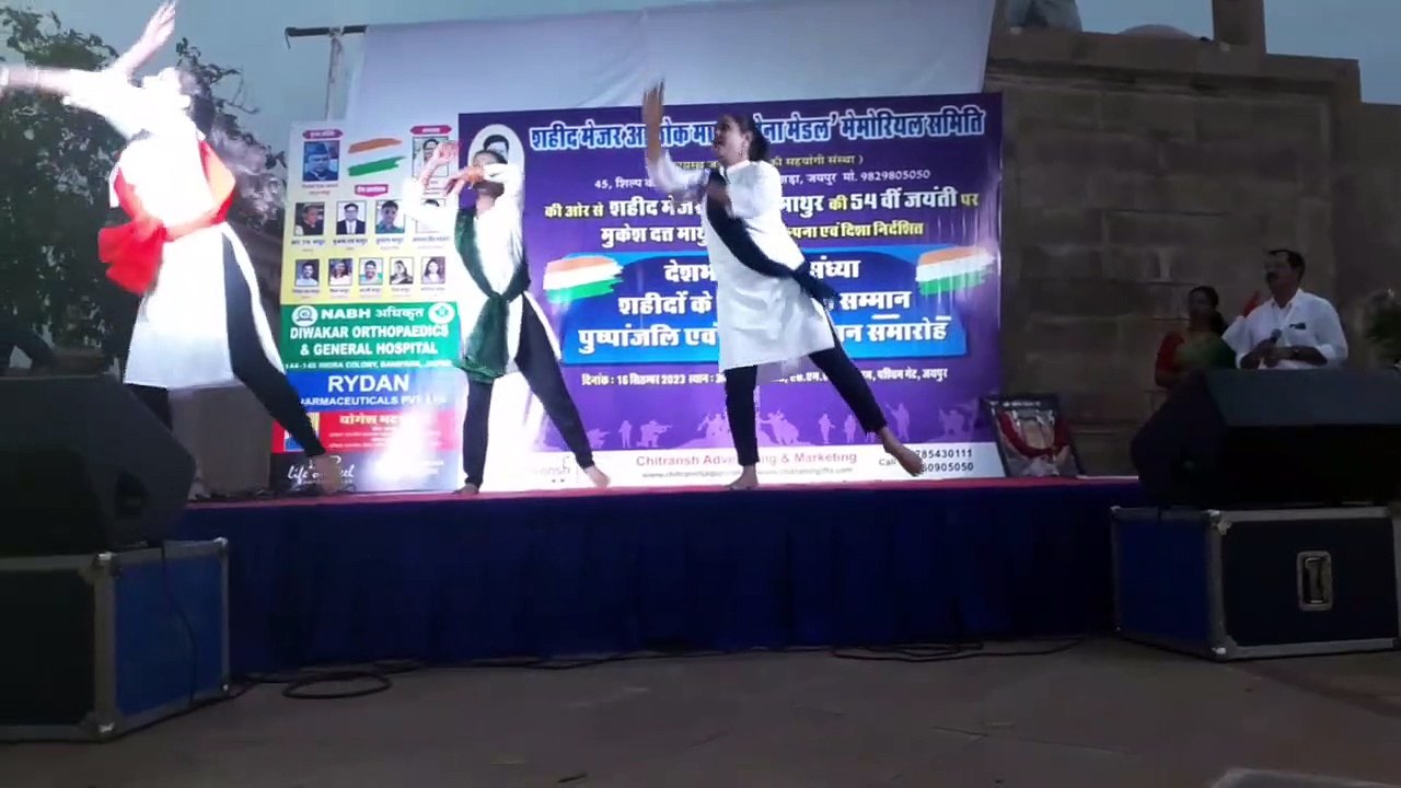 शहीद मेजर आलोक माथुर की 54वी जयंती पर शहीद परिजनों को किया सम्मानित