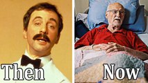 Fawlty Towers (1975 - 1979) Cast THEN and NOW, The actors have aged horribly!!