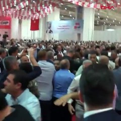 CHP Kongresi: 'Sakin olun, CHP'ye bu yakışmaz'