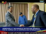 Pdte. Nicolás Maduro sostuvo un encuentro bilateral con su homólogo nicaragüense, Daniel Ortega