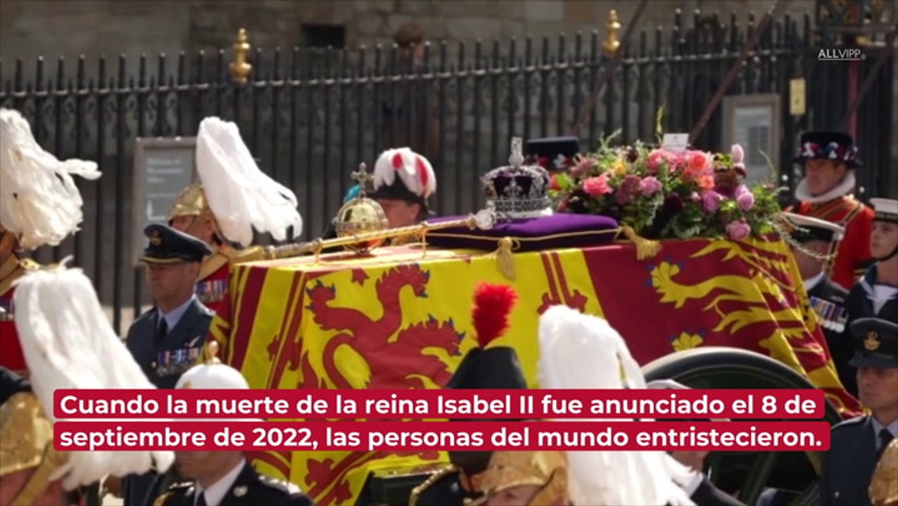Certificados de defunción de la reina y el príncipe Felipe: de esto murieron