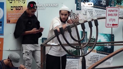 Trotz Krieg: Zu Rosch ha-Schana pilgern Zehntausende in die Ukraine