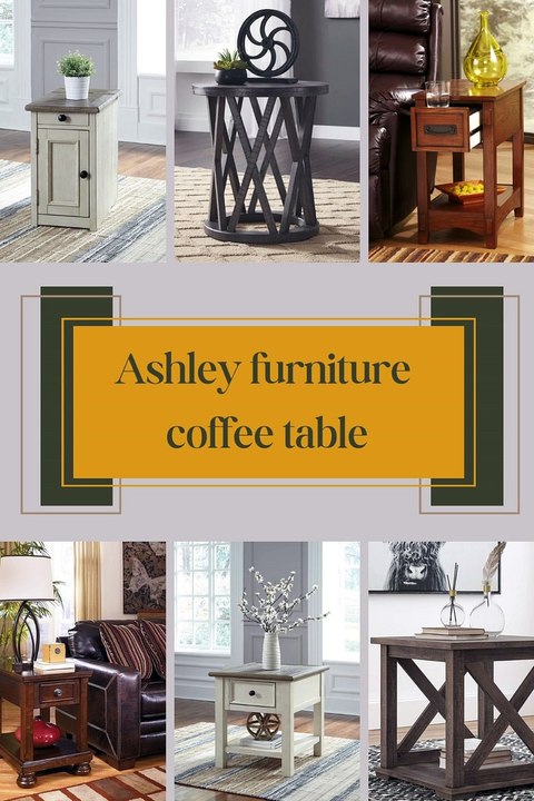 Ashley furniture coffee table ....