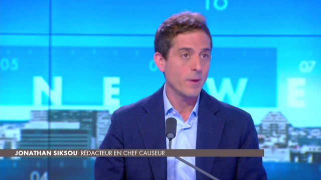 Jonathan Siksou : «L'Education nationale semble totalement hors sol»