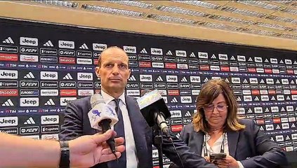 Allegri in mixed dopo Juve-Lazio