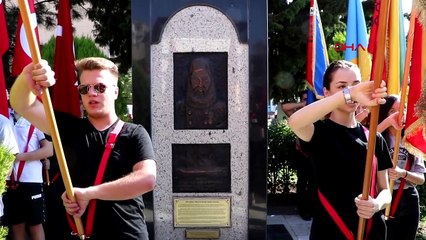 TEKİRDAĞ'DA ERTUĞRUL FIRKATEYNİ ŞEHİTLERİ ANILDI