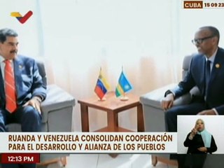Pdte. Nicolás Maduro fortalece lazos de hermandad con distintos países en la Cumbre del G77 + China