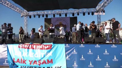 Eğitim örgütlerinden İzmir'de "ÇEDES’e Hayır" mitingi