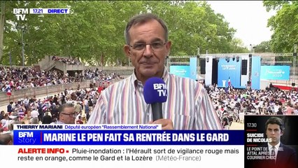 Élections européennes: "Nous commençons la campagne dès maintenant pour montrer qu'on a des solutions", affirme l'eurodéputé RN Thierry Mariani
