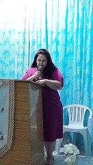 ☆Agenda☆_Apa.Cíntia Matavelli /Pra. Midiã_1° Culto de “Mulheres Levanta Guerreiras” (2°Parte)