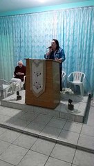 ☆Agenda☆_Apa.Cíntia Matavelli /Pra. Midiã_1° Culto de “Mulheres Levanta Guerreiras”(1°Parte)