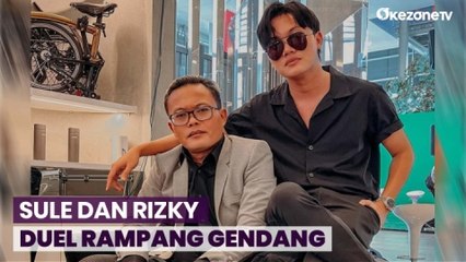 Kompaknya Sule dan Rizky Febian Tampil Main Gendang di Acara Musik