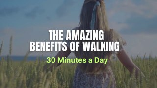 Benefits of Walking everyday #flexup #walking