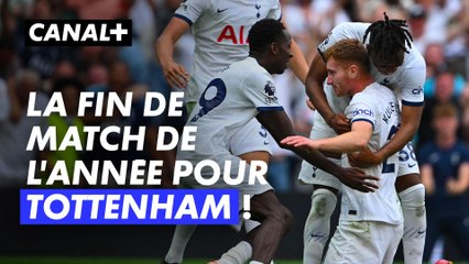 2 BUTS EN 2 MINUTES pour Tottenham face à Sheffield United - Premier League 2023-24 (J5)