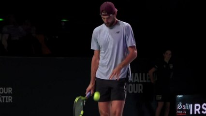 Le replay de Barrère - Cressy - Tennis - Challenger Rennes