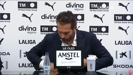 Rueda de prensa de Baraja: Valencia 3 - Atlético 0