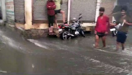 1962 का रिकॉर्ड टूटा : इंदौर में बरसा 13 इंच पानी, हेरिटेज ट्रेन निरस्त,