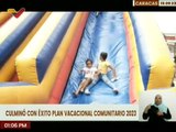 Caracas | Finalizan las actividades del Plan Vacacional Comunitario 2023 desde la parroquia La Vega