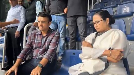 রিয়াল মাদ্রিদের স্টেডিয়ামে বাংলার মুখ্যমন্ত্রী