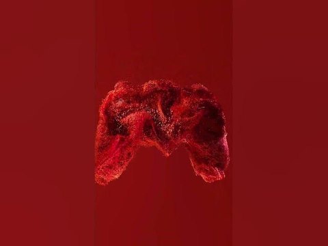 Still mesmerized by the Deep Earth Collection: Volcanic Red Cobalt Blue Sterling Silver #PS5