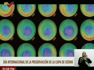 Cada 16 de septiembre se celebra el Día Internacional de la Preservación de la Capa de Ozono