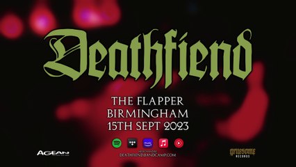 DEATHFIEND - The Flapper - Birmingham 15th September 2023