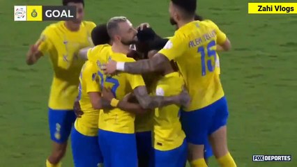 Al-Nassr vs Al-Raed 3-1 - All Goals _ Highlights - 2023 HD