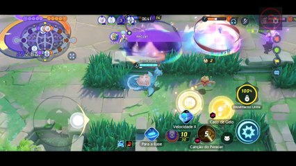 GAMEPLAY WITH LAPRAS THE MOST USED DEFENDER IN THE POKÉMON UNITE| GAMEPLAY COM LAPRAS O DEFENSOR MAIS UTILIZADO NO MUNDIAL DE POKÉMON UNITE