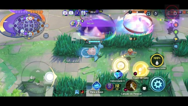 GAMEPLAY WITH LAPRAS THE MOST USED DEFENDER IN THE POKÉMON UNITE| GAMEPLAY COM LAPRAS O DEFENSOR MAIS UTILIZADO NO MUNDIAL DE POKÉMON UNITE